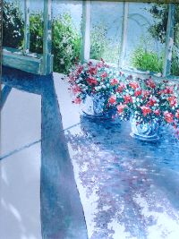 Early Morning Light - oil on canvas