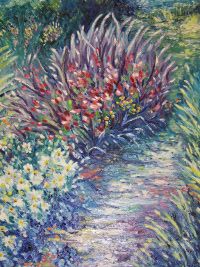 It is Clear to Me Now - oil on canvas