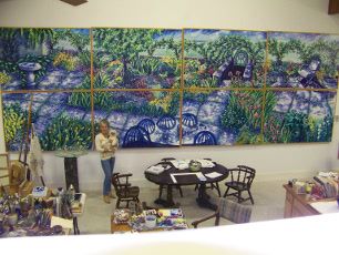 Le Jardin Du Monsieur - Jayne and Booie in Studio I